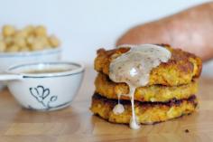 Sweet Potato Chickpea Burgers - yum. — Naptime Diaries