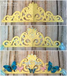 
                    
                        Made by A Princess: Cinderella Inspired Butterfly Princess Crown
                    
                