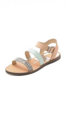 
                    
                        Dolce Vita Veya Flat Haircalf Sandals
                    
                