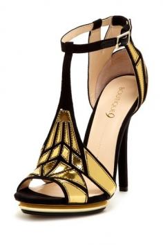 Deco #shoes| http://girlshoescollections187.blogspot.com