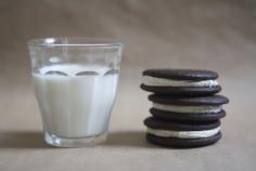 How to Make Homemade Oreos (with bourbon cream filling, duh) on @Food52