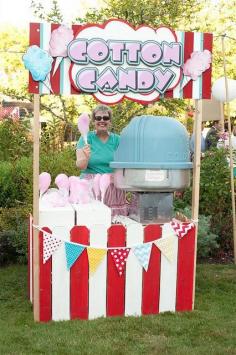 Outdoor  Carnival Circus Birthday Party Planning Ideas