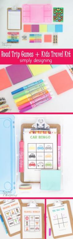 
                    
                        diy Road Trip Games and Kids Travel Kit
                    
                