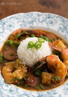 Shrimp Gumbo with Andouille Sausage Recipe | SimplyRecipes.com
