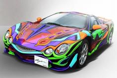 
                    
                        Knotsgekke kleurtjes: Mitsuoka Evangelion Orochi
                    
                