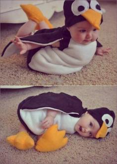 Cute baby penguin #baby girl #Cute Baby #baby boy #lovely kid