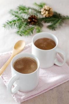 Peppermint Hot Chocolate - Cook Eat Paleo Like this.