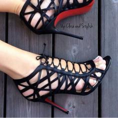 So Cheap!! $99 Christian Louboutin Shoes #Christian #Louboutin #Shoes discount site!!Check it out!! Christian Louboutin Shoes, CL Boots, Red Bottom Shoes, Red High Heels