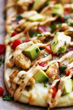 
                    
                        California Chicken Flatbread #california #chicken #pizza
                    
                