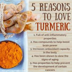 
                    
                        Five Reasons to Love Turmeric
                    
                