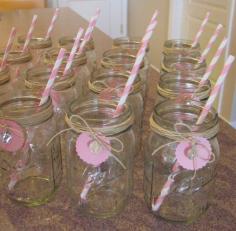 Mason Jar Baby Shower Ideas - Bing Images