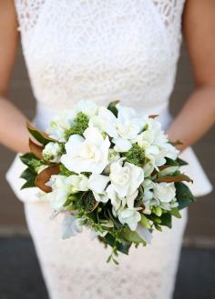 
                    
                        Gardenias don’t just look lovely; their smell is equally as enthralling. #bouquet
                    
                