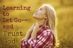 
                    
                        Waiting on God: Learning to let go and start trusting God even when it's hard
                    
                