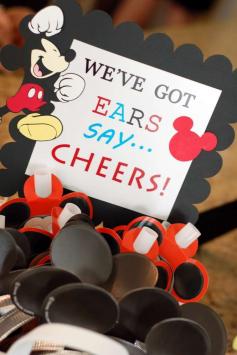 Mickey Mouse party ideas