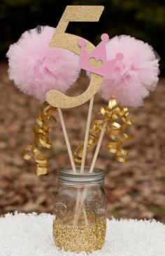 
                    
                        This listing is for a custom Princess centerpiece. You choose number. You will receive:  1 number stick made from glittery card stock and adorned
                    
                