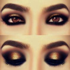 :) This make up would totally bring out my light brown eyes