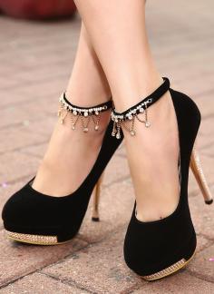 Little black shoes