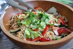 
                    
                        Chilled Noodle Salad with Ginger Wasabi Dressing- Suburble
                    
                