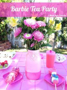 
                    
                        Sweet and Simple Barbie Tea Party
                    
                
