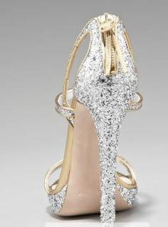 Miu Miu glitter #shoes #girl shoes #girl fashion shoes| http://my-shoes-608.blogspot.com
