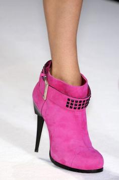 Barbara Bui - pink stiletto ankle boots