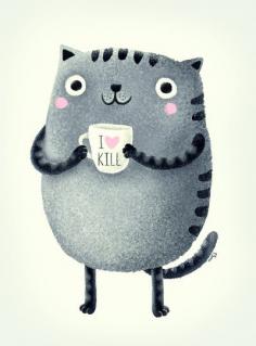 #cats #cup #cutie #art