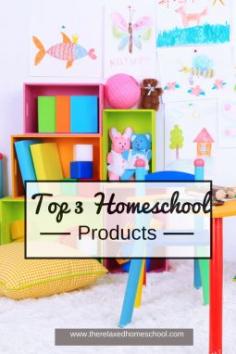 
                    
                        My top 3 homeschool products that I cannot live without!
                    
                