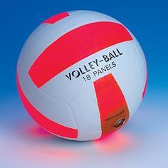 
                    
                        Volleyball Light Up Sports Ball this would have been awesome when I used to play sand volleyball in high school
                    
                