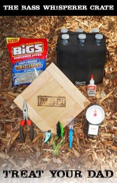 
                    
                        Treat your old man to some fishing gear with this awesome Bass Whisperer Crate and take him on a fishing trip this Father's Day
                    
                