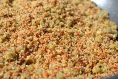 
                    
                        Make your own homemade bread crumbs - they're way cheaper & a great way to use up old bread.
                    
                