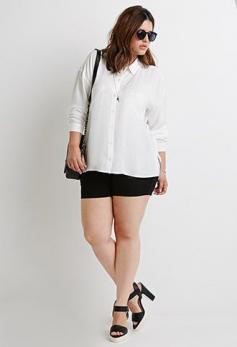 
                    
                        Classic Two-Pocket Shirt | Forever 21 PLUS - 2000077639
                    
                