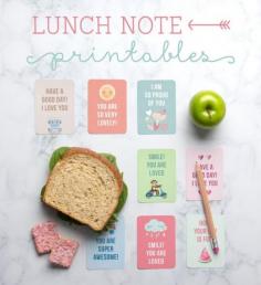 
                    
                        Cutest free printable lunch box notes for kids: do something special (without spending time you don't have)
                    
                