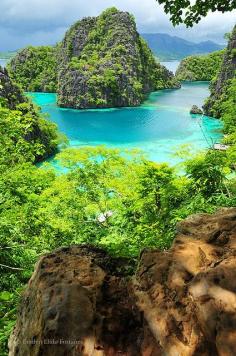 Kayangan Lake, Coron islands, Palawan, #Philippines. #travel