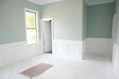 Master Bedroom Paint Color Inspiration {Friday Favorites} paint - Benjamin Moore Palladian Blue