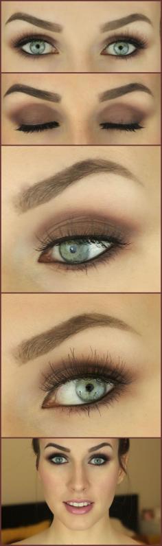 Eye Makeup For Brown Eyes
