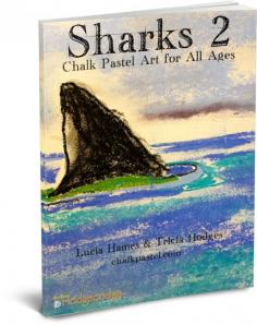 
                    
                        Sharks 2: Chalk Pastel Art for All Ages  Introductory price of only $5.99 through 7/1 because you ARE an artist!
                    
                