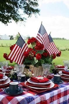 Memorial Day or July 4th @TheDailyBasics ♥♥♥ #4thofJuly #patriotic #holiday