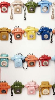 ring ring // vintage phones *