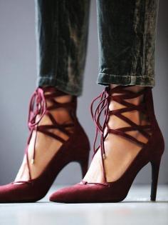 Jeffrey Campbell + Free People Hierro Heel at Free People Clothing Boutique
