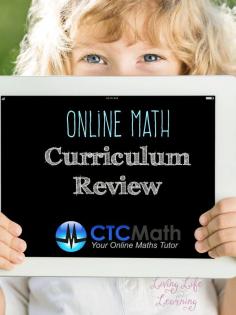 
                    
                        From kindergarten to highschool, this is a wonderful online math curriculum to easy the pain of teaching math to your student
                    
                