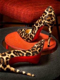 Christian Louboutin Leopard Pumps #CL #Louboutins