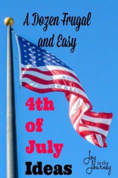 
                    
                        Easy 4th of July Ideas
                    
                