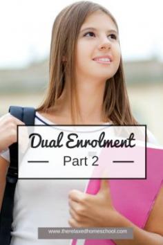 Be sure to check out part 1 here!  So, you are seriously considering dual-enrolling your child when he is a junior in high school?  There are terrific advantages to enrolling your child in a local college while he is still in high school. There are some potential downsides. Having had three kids go throughRead More >>