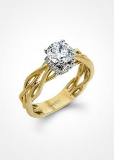 
                    
                        A statement making style that’s sure to please. This distinctive twist engagement ring will have all eyes on you. Click to view the detail price.
                    
                