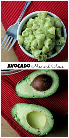 
                    
                        avocado mac and cheese
                    
                