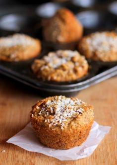 
                    
                        Grain-Free Carrot Cake Muffins made with almond flour| theroastedroot.net - gluten free, refined sugar-free, and healthy enough for breakfast #recipe #dessert #glutenfree
                    
                