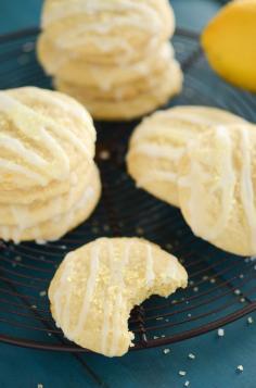 
                    
                        Lemon Chiffon Cookies: Lemon juice and lemon zest make these soft cookies burst with lemon flavor. #Recipe #Dessert
                    
                