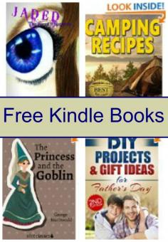 
                    
                        Free Kindle Book List: Jaded, Camping Recipes, The Princess and the Goblin, and More
                    
                