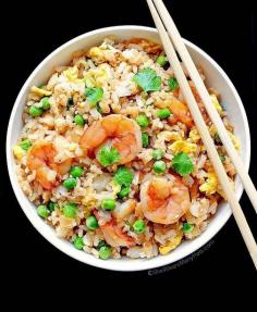 
                    
                        shrimp fried rice recipe shewearsmanyhats.com #shrimp #rice #recipes
                    
                