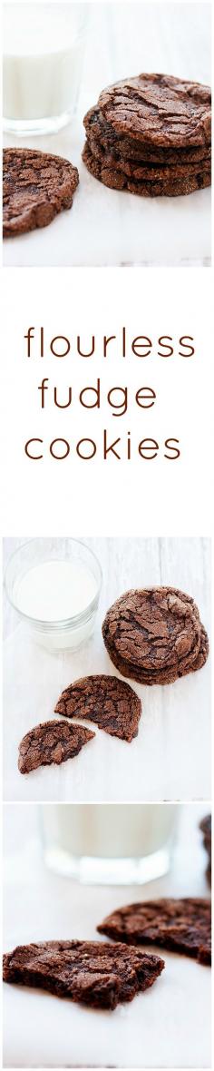 biscoitos fudge flourless - Heather French Press
